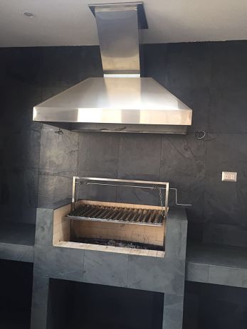 Campana para quincho