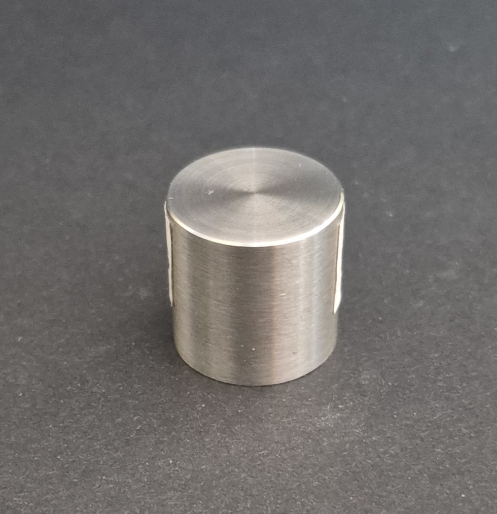 TAPA EMBUTIDA TUBO DE 16.0 MM 