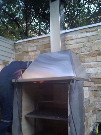 Campana piramidal quincho