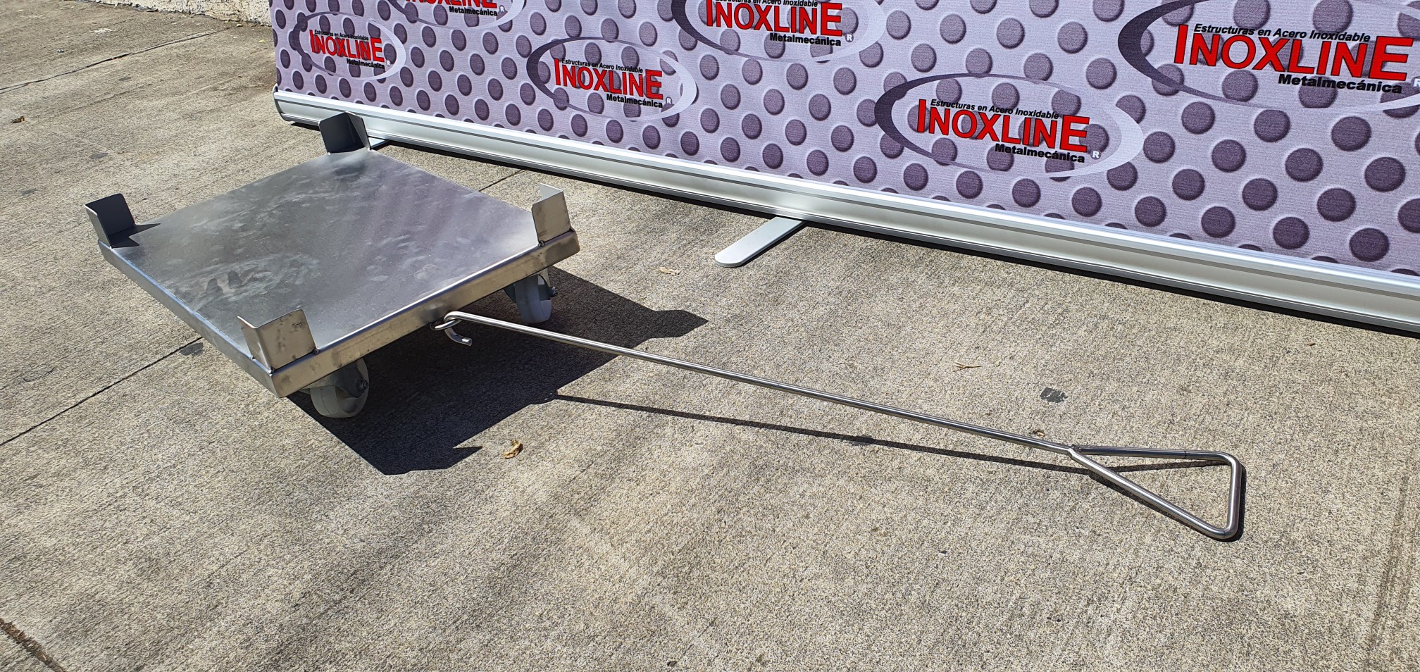 CARRO TRANSPORTADOR GAMERAS