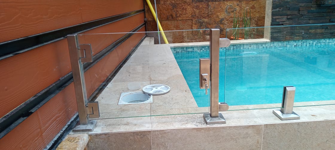 MINI POSTE PARA PISCINA 