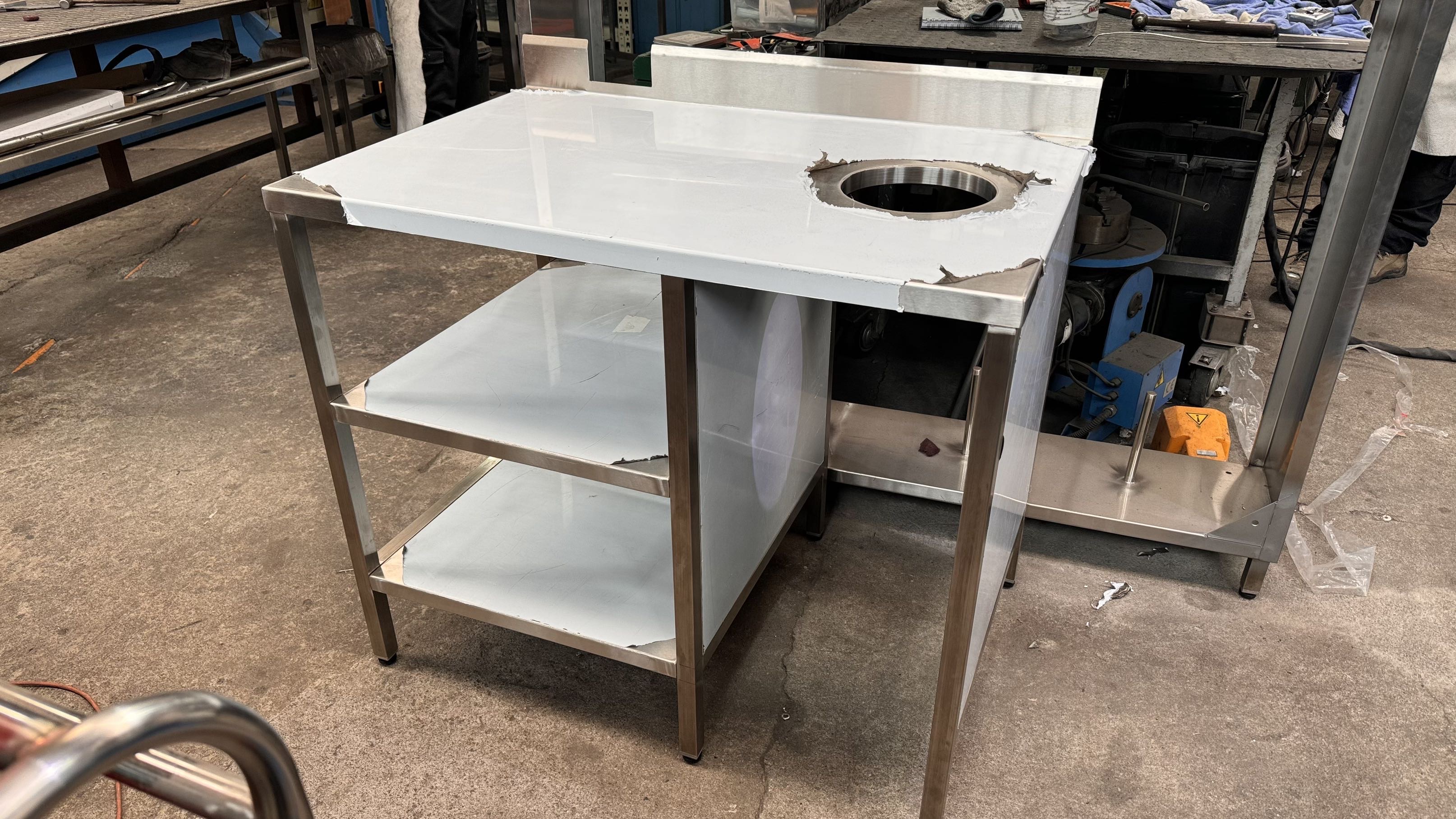 DESCONCHE CON REPISA 