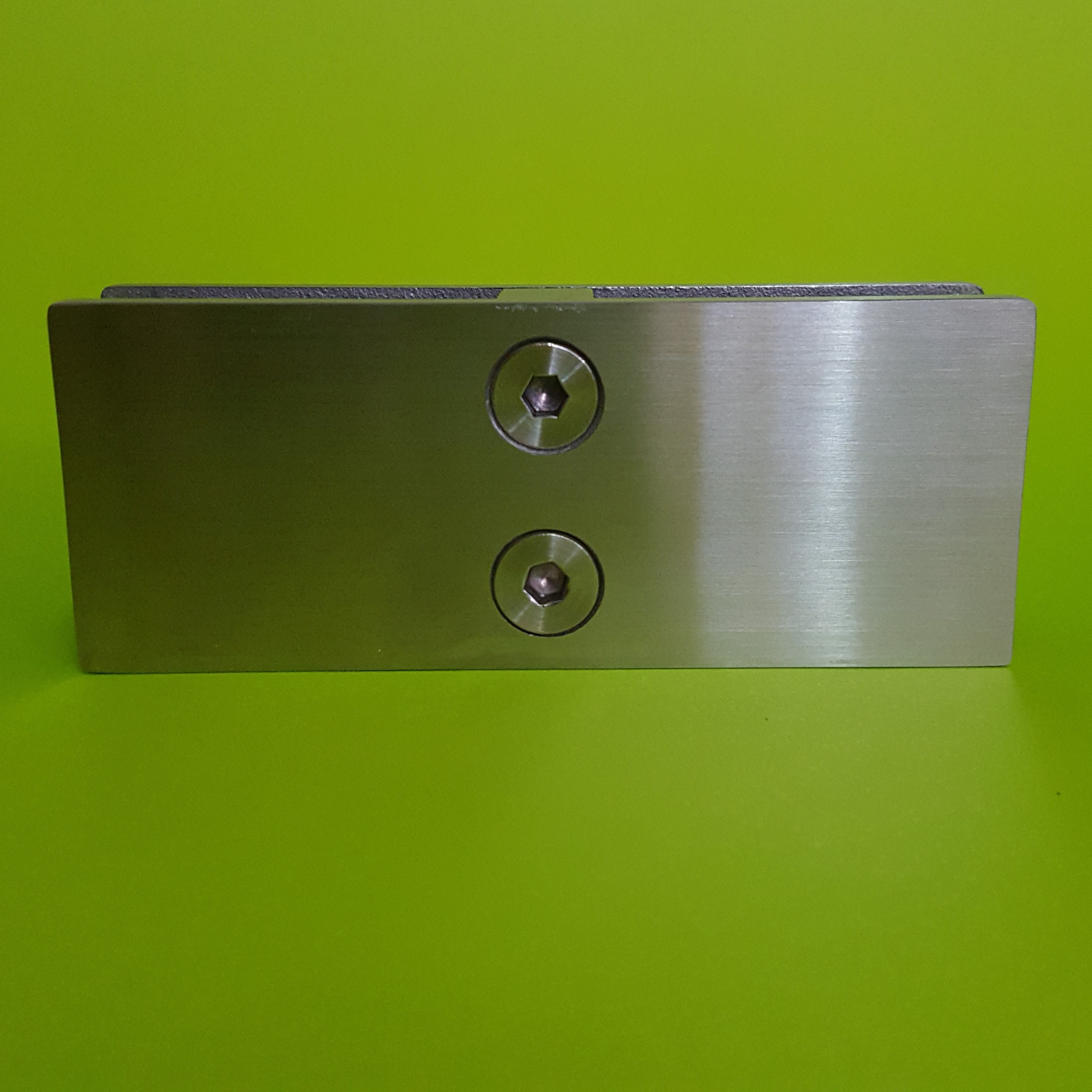 UNIÓN CRISTAL DOBLE A 180° CRISTAL DE 10 Y 12 MM