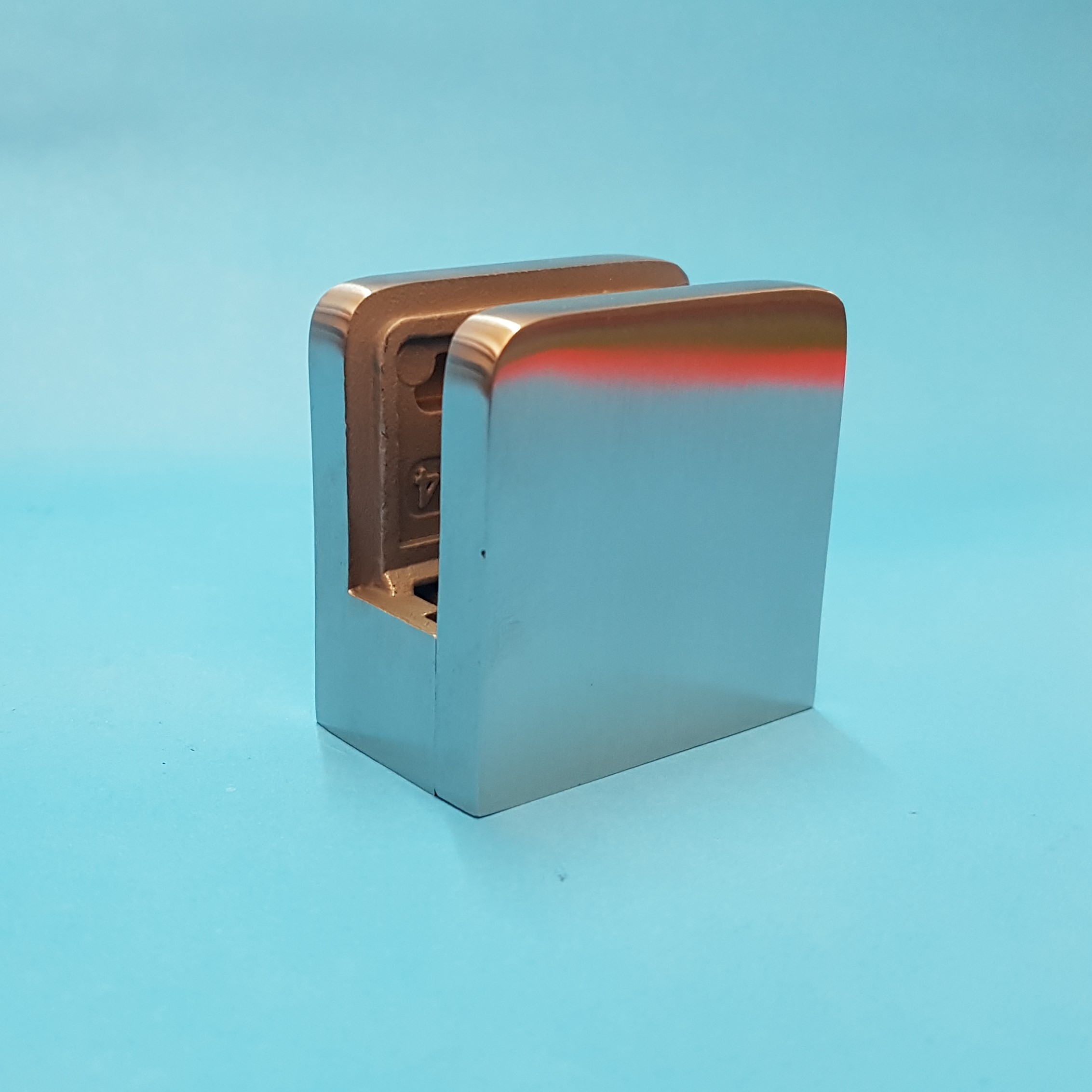 PINZA CRISTAL CUADRADA PLANA 08-10 MM