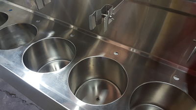 Lavadero para Dialisis