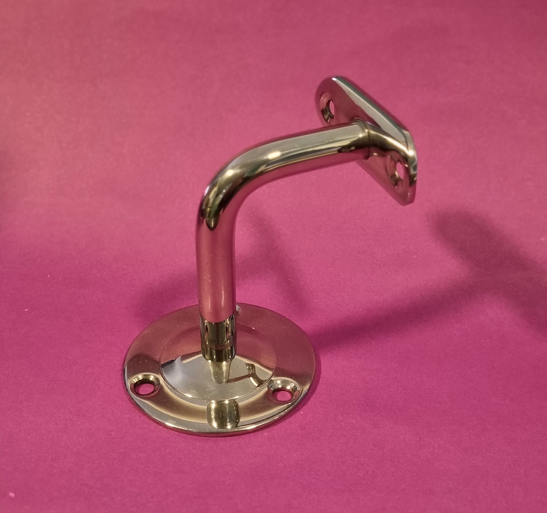 SOPORTE MURO PASAMANOS BRILLO ESPEJO