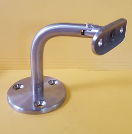 HERRAJE ARTICULADO PASAMANOS MURO   