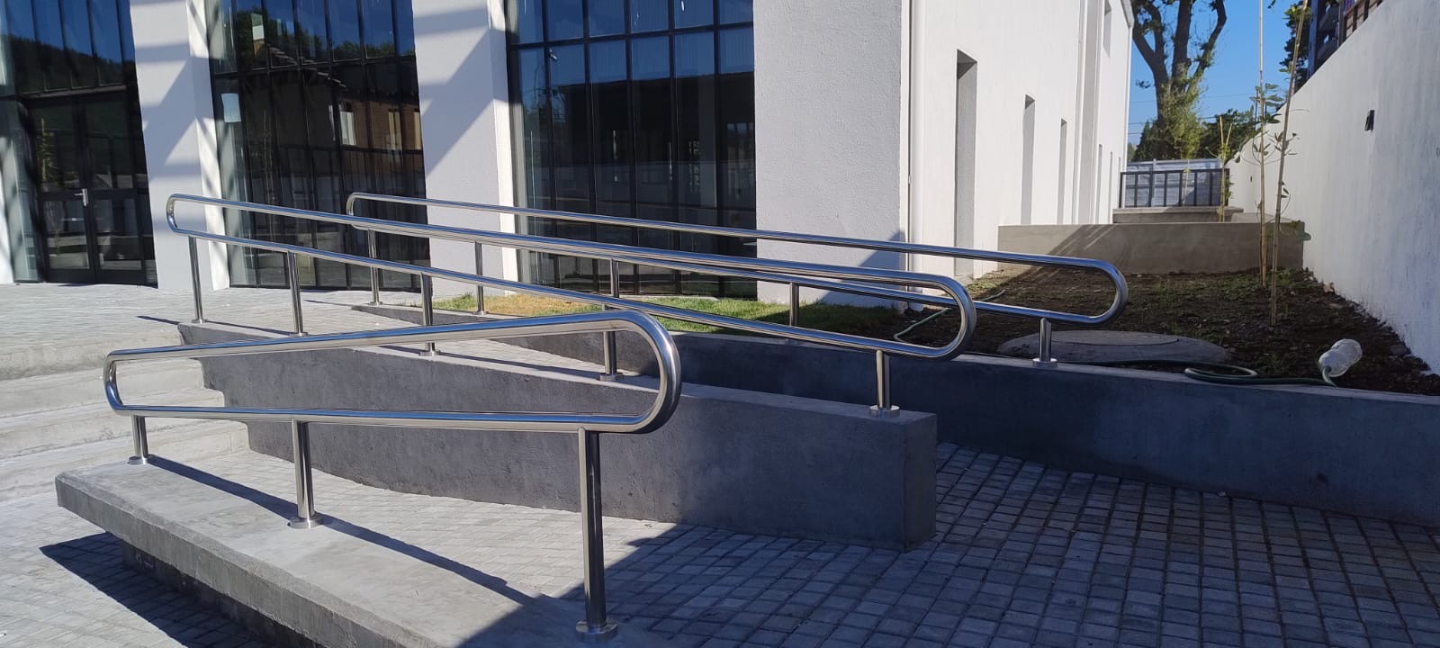 BARANDAS DE ACCESO UNIVERSAL