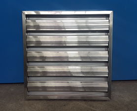 FILTRO TIPO PANAL (ATRAPA GRASA) ACERO INOXIDABLE 495 X 495 X 45 MM