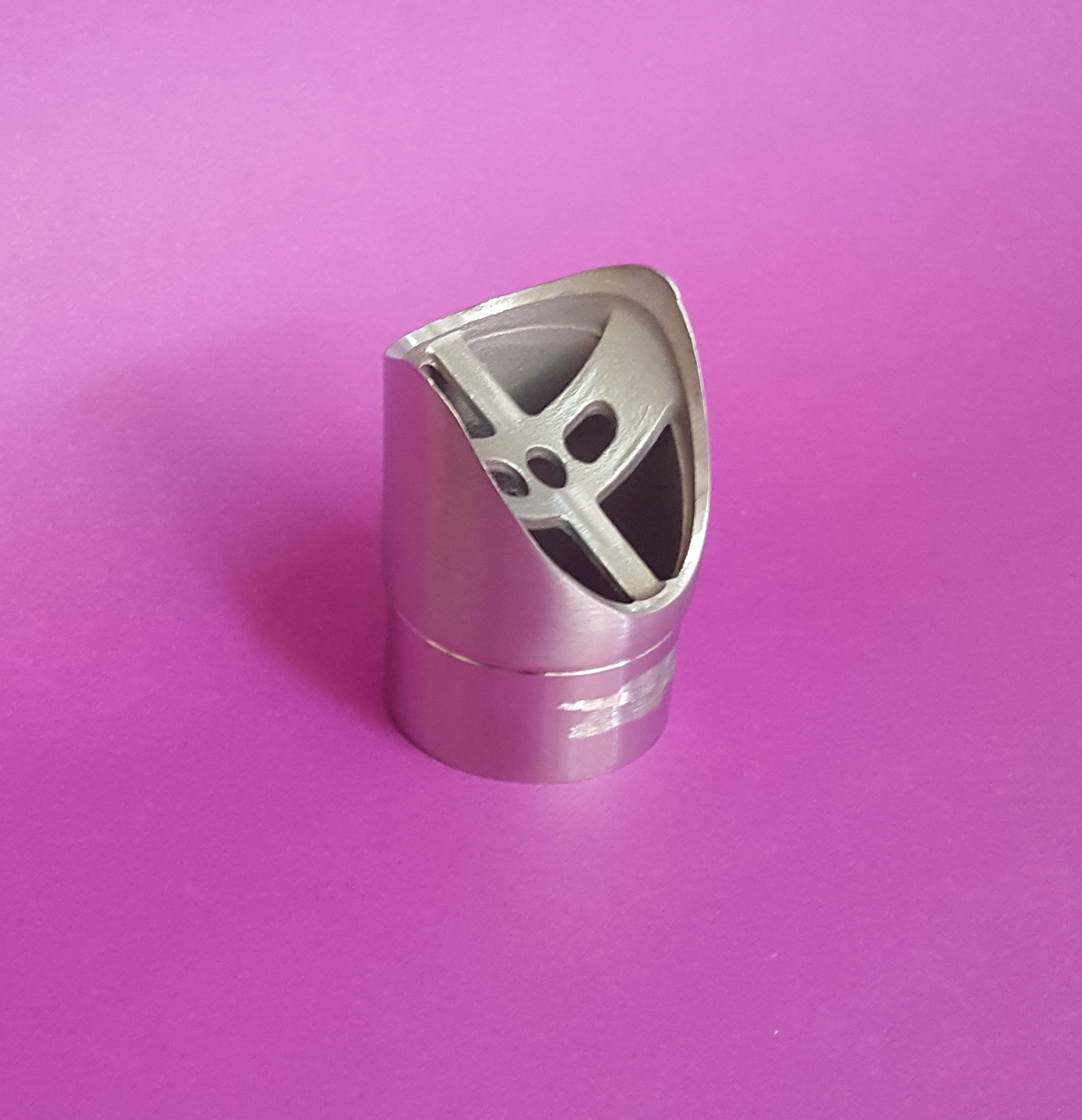 BOCA PESCADO 45° PASAMANOS DE 2