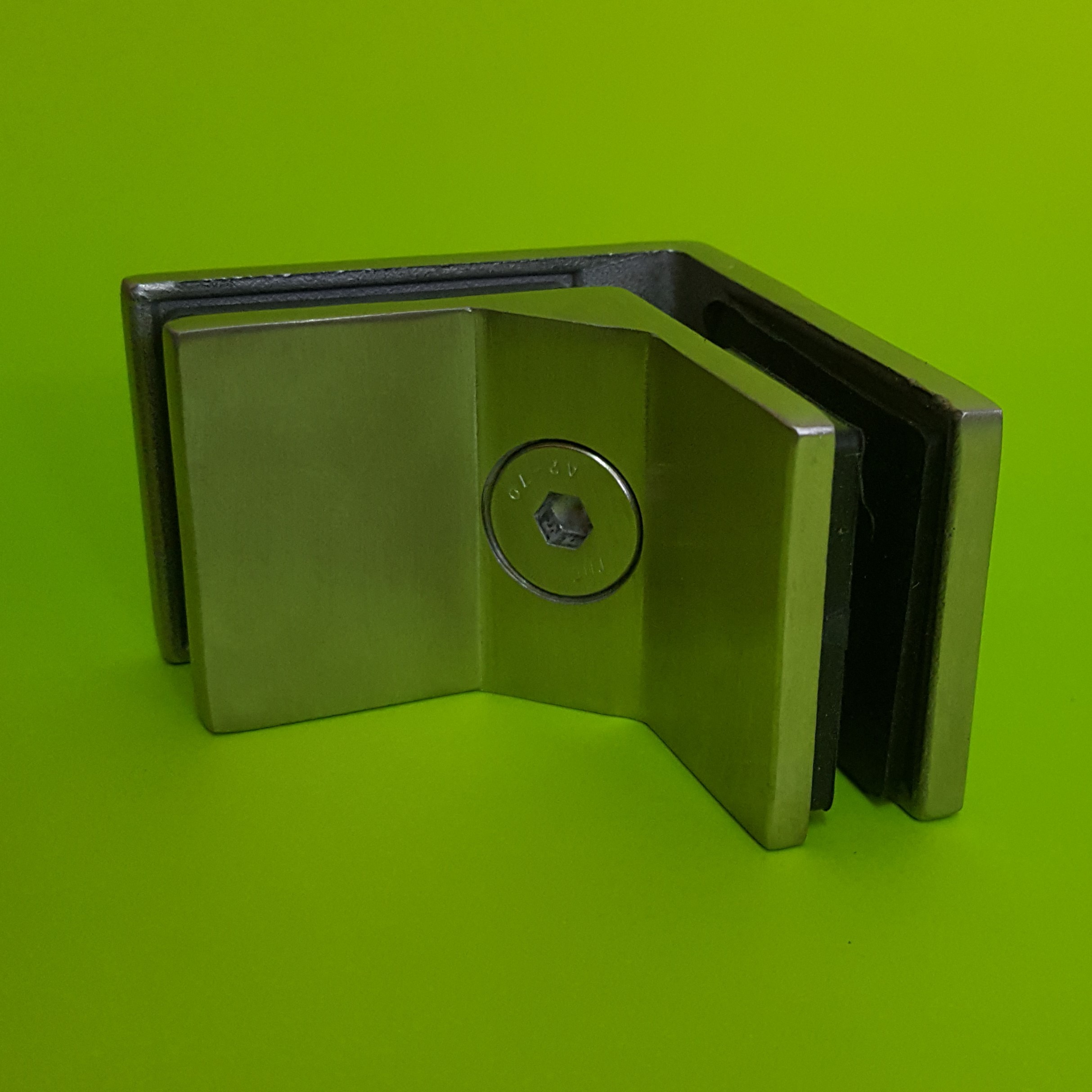 UNIÓN CRISTAL DOBLE 90°