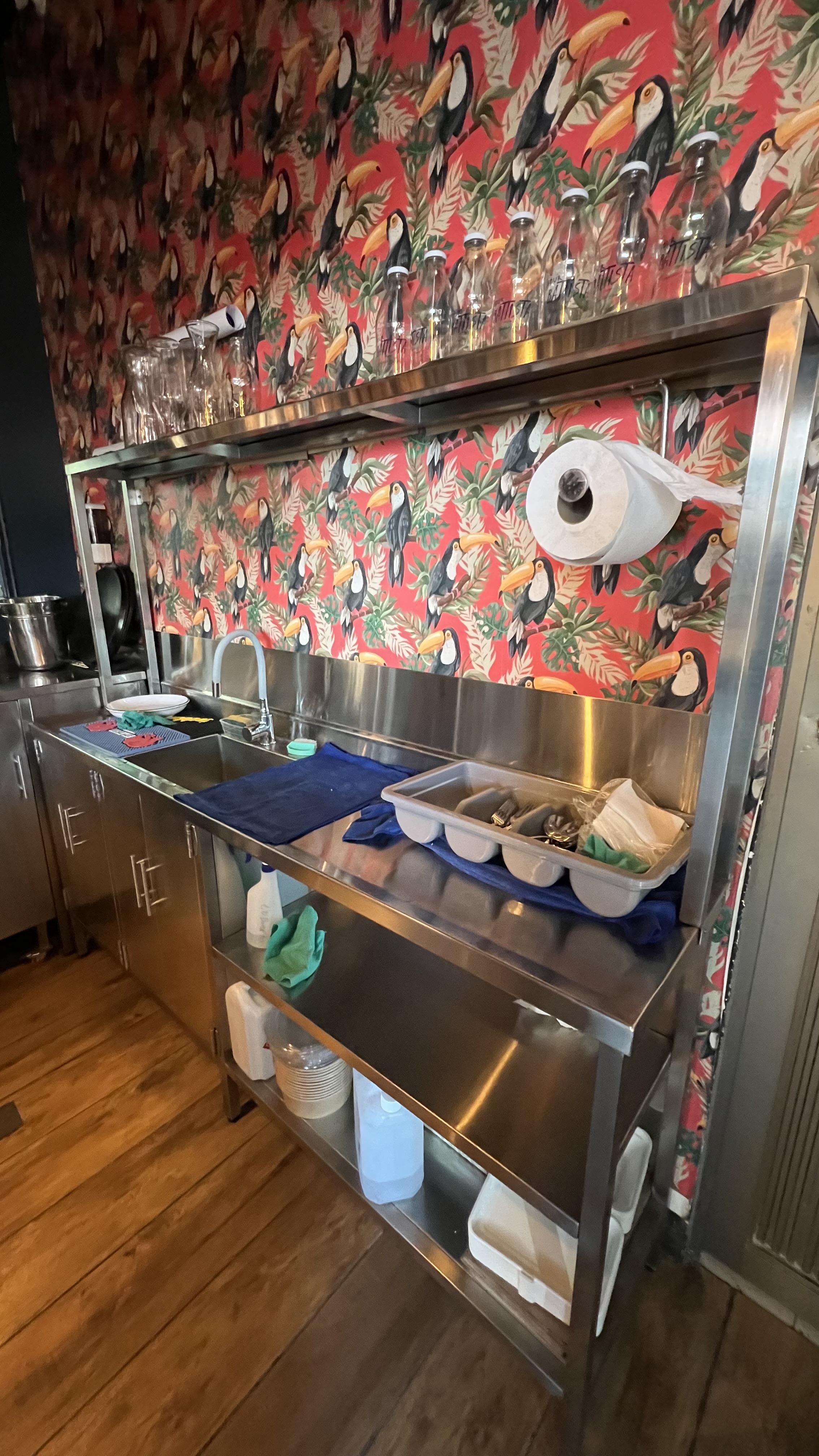 MUEBLE PREPARACIÓN BAR