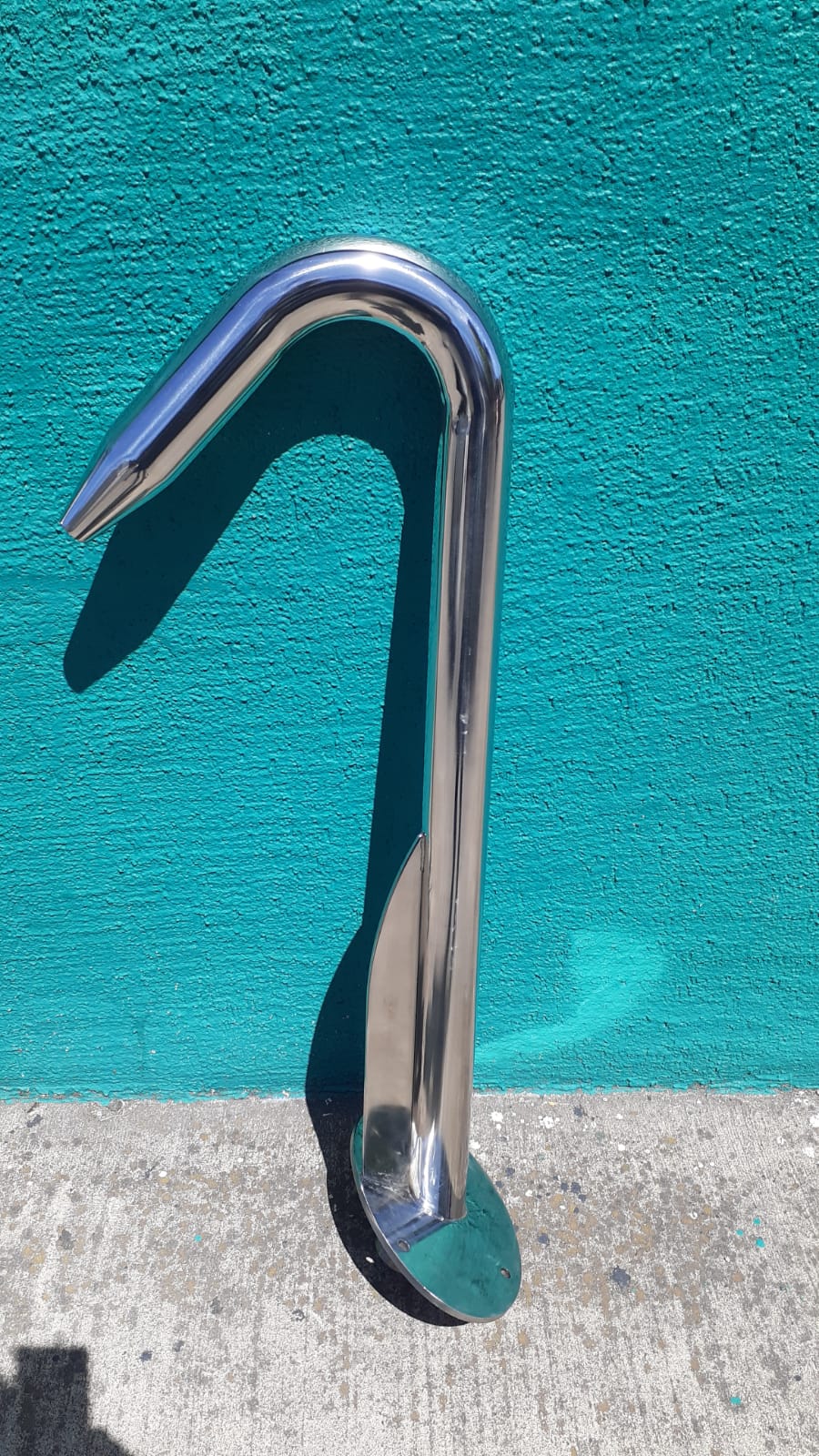 CHORRO DE TUBO PARA PISCINA